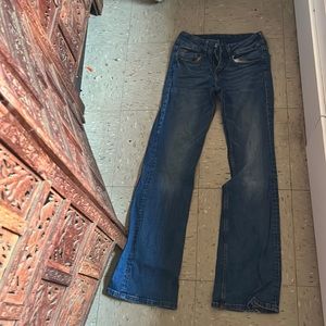 Bootcut jeans